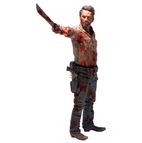 WEB_Image The Walking Dead Figur Rick Grimes 25cm -536730801