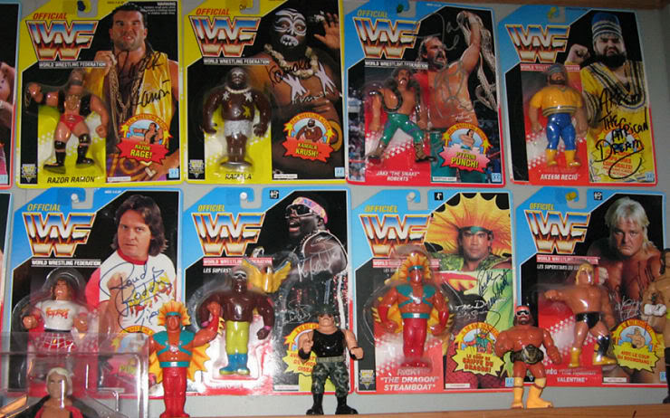 WWF Wrestlingfigurer