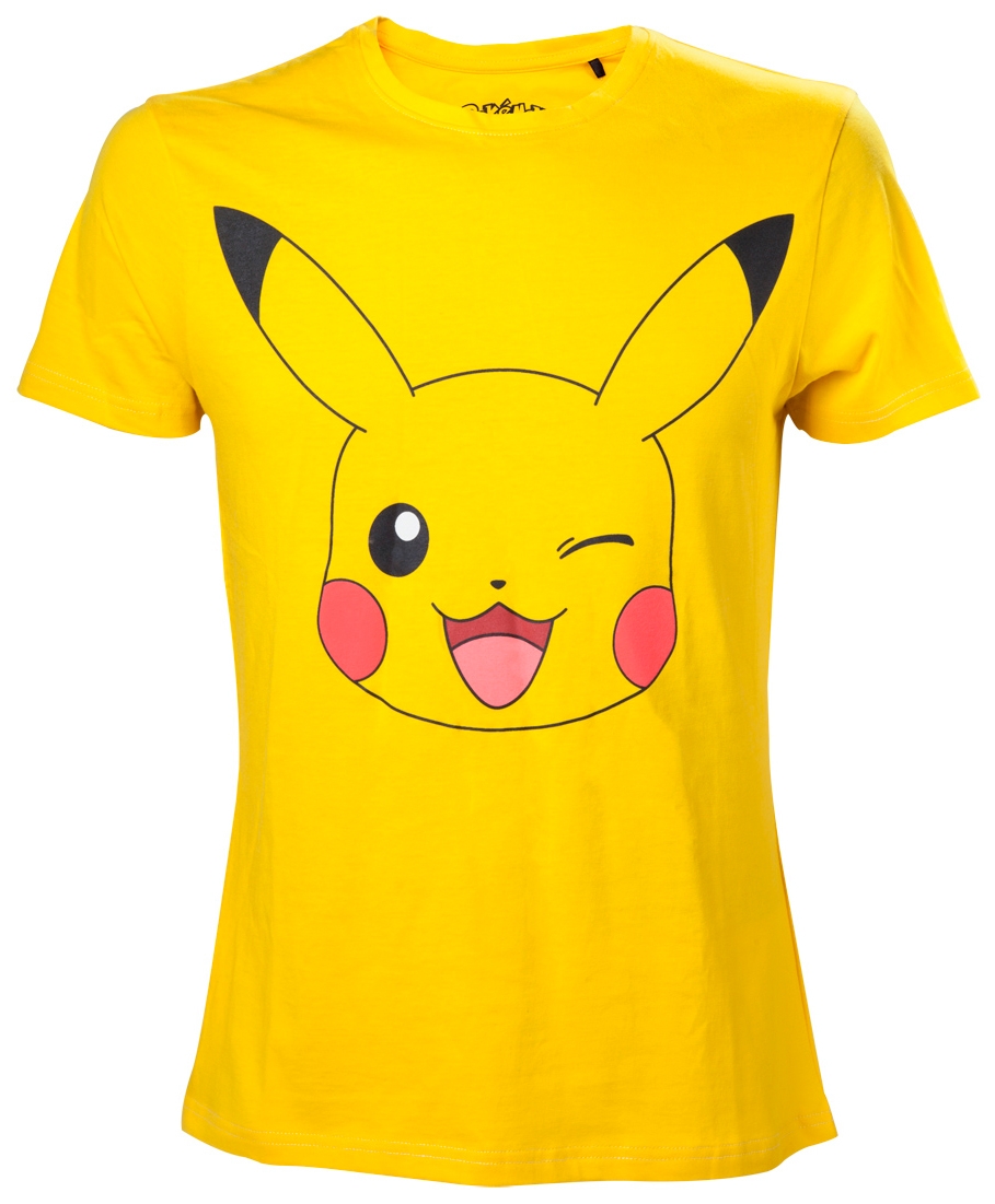 WEB_Image T-Shirt Pokemon Pikachu Medium 953006398